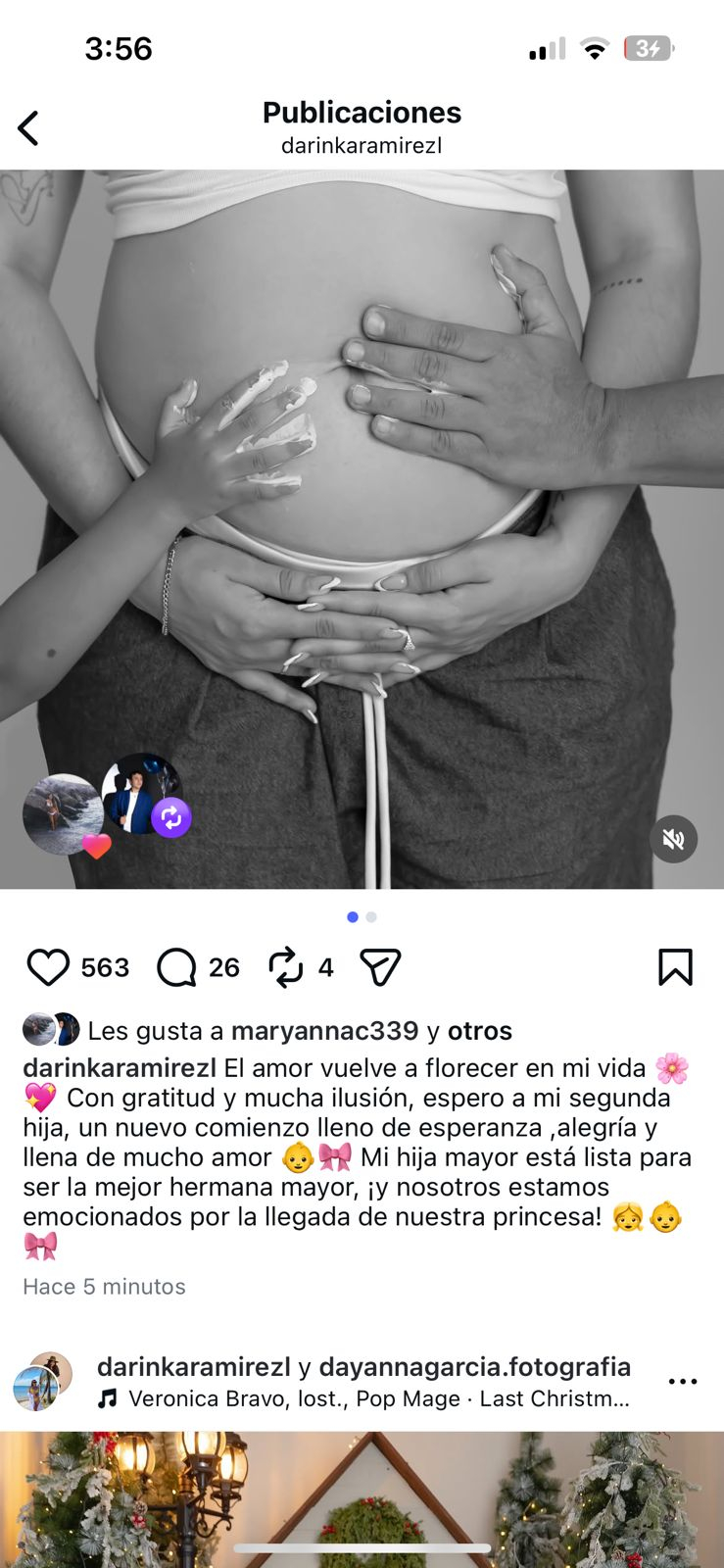 Daringa Ramirez, mãe da filha de Jefferson Farfan, revela pai do segundo filho a caminho: “Alguém que saiba amar minha filha”