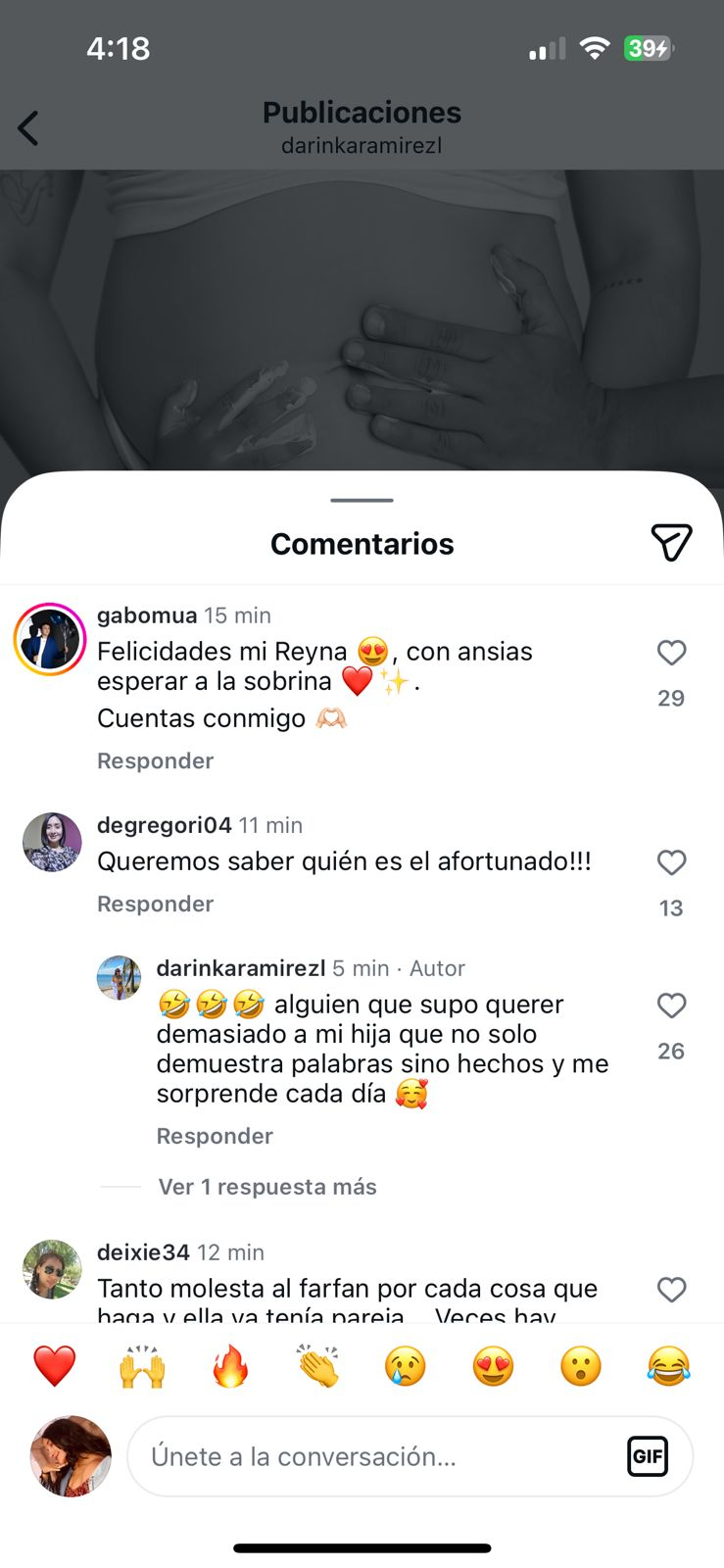 Daringa Ramirez, mãe da filha de Jefferson Farfan, revela quem é o pai do segundo filho que está a caminho