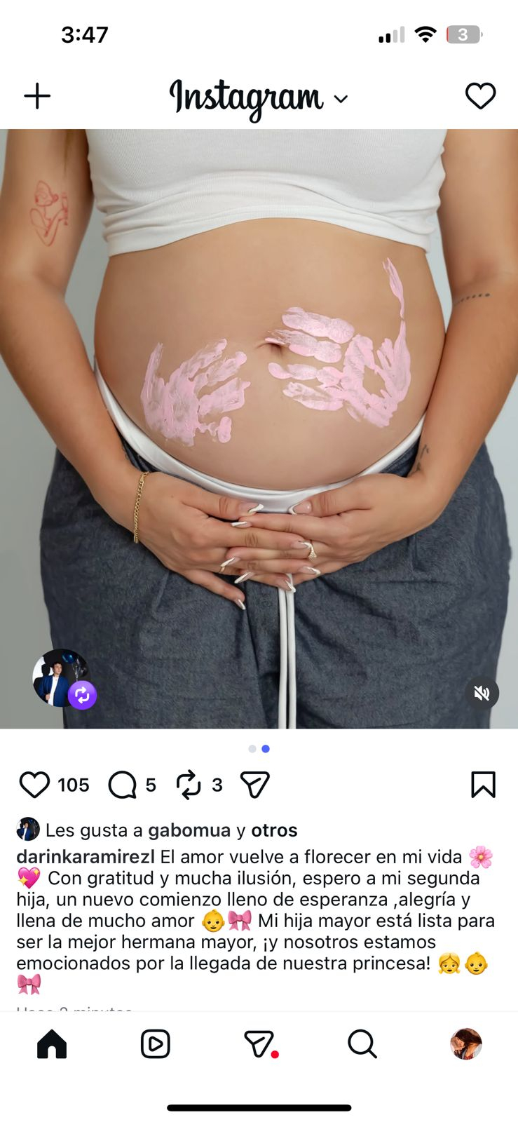 Daringa Ramirez revela se pai do segundo filho mora em apartamento pago por Jefferson Farfan: “Ele está cuidando de uma menina que não é dele”