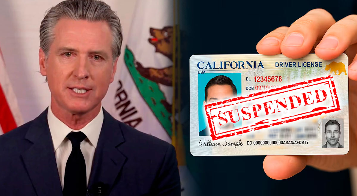 Confirmado | Qualquer carteira de motorista nos EUA que aparecer nesta lista aterrorizante será revogada para sempre