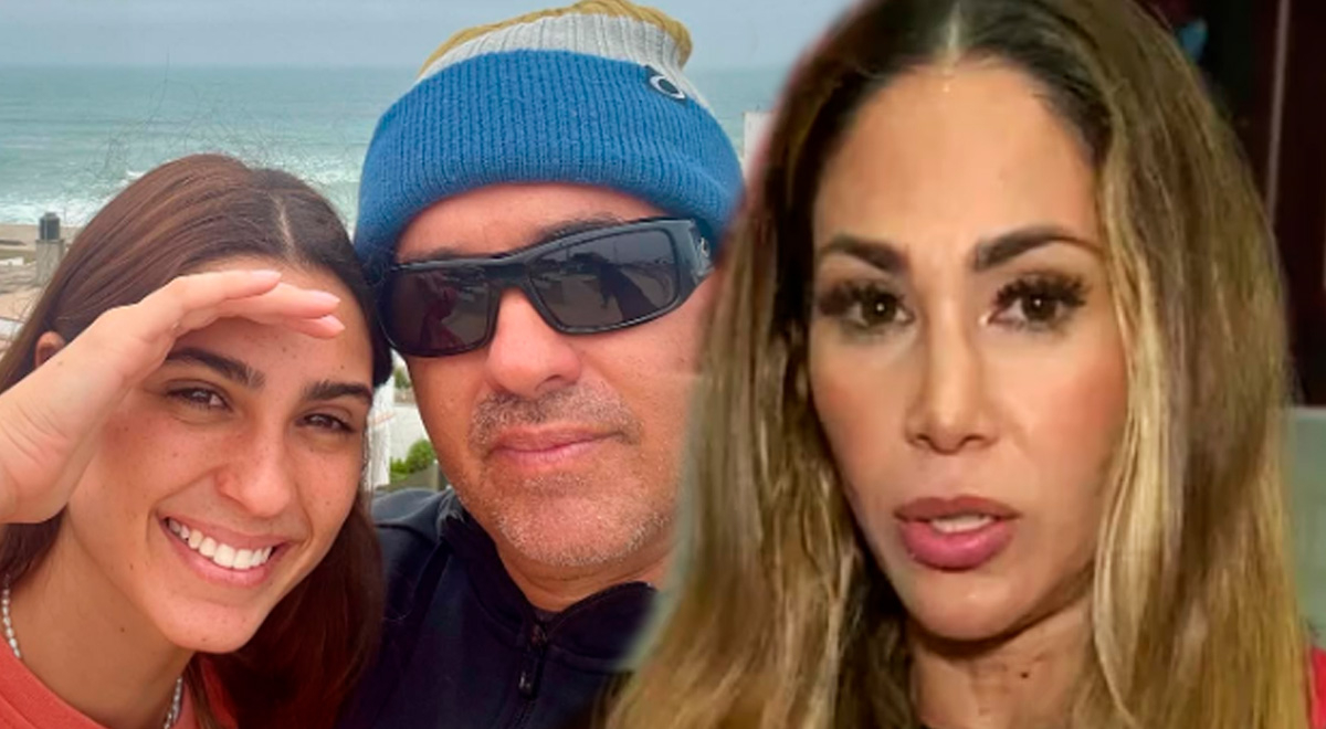 Roberto Martínez conhece a filha de Melissa Llosa no difícil momento do falecimento de sua ex-companheira