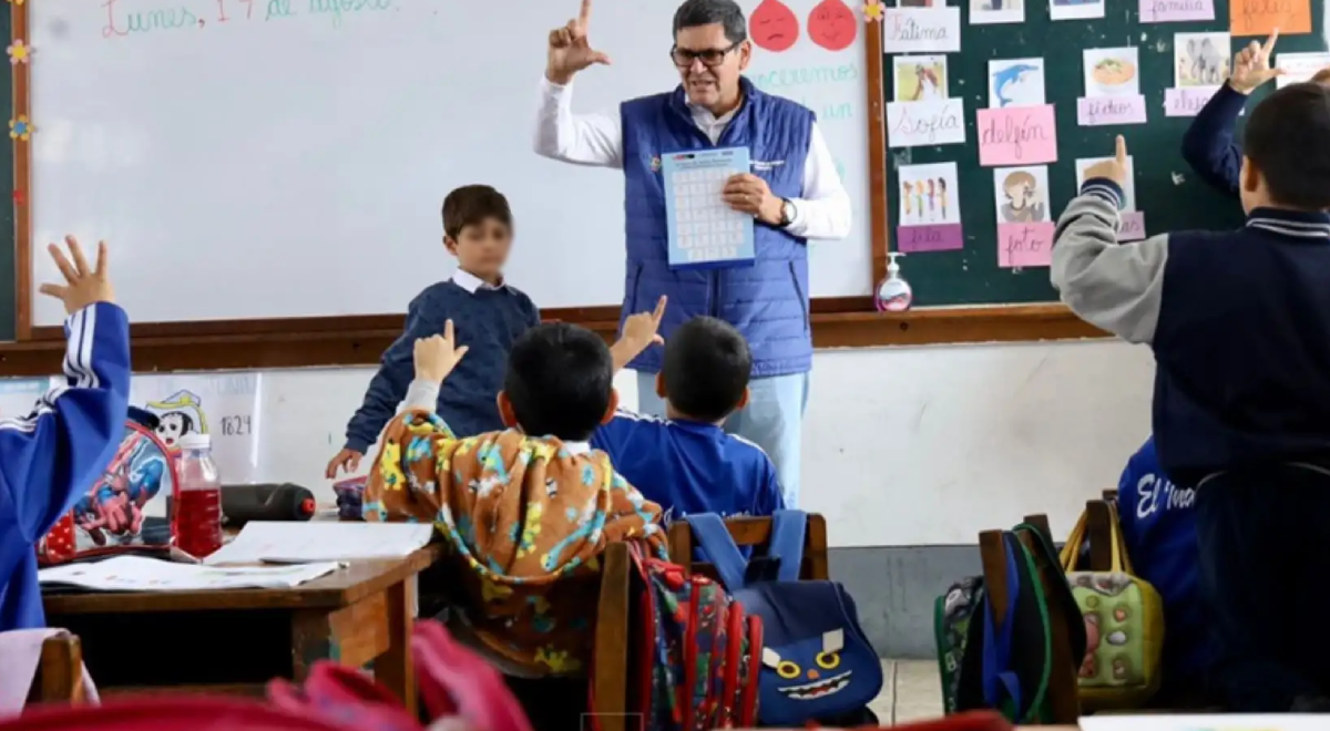 Atenção pais! Minedu definiu a idade exata em que as crianças deverão receber as iniciais em 2026