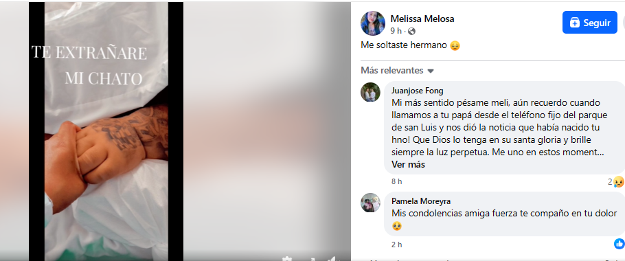 Irmã do influenciador ‘Chaturi’ compartilha foto chocante após a morte com mensagem triste: “Você me deixou ir…”