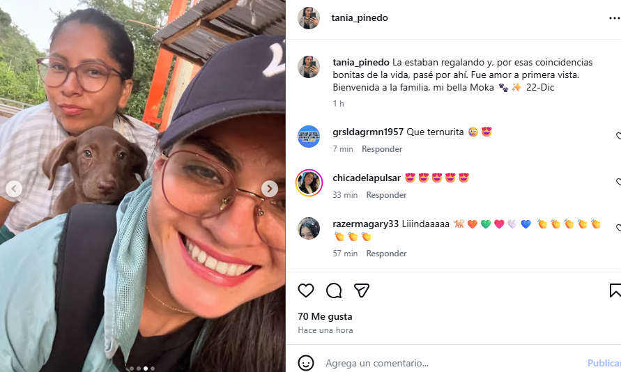 Liz Padilla e a namorada dão o próximo passo e anunciam a chegada de um novo membro à família: “Foi amor…”