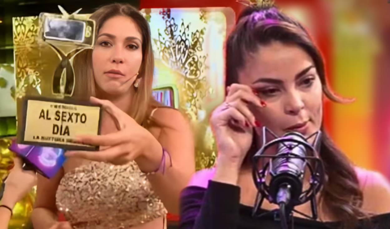 Tilsa Lozano ataca Laura Spoa após receber o prêmio de ‘Melhor Separação de 2025’: “Vou devolver a ela…” Tilsa Lozano ataca Laura Spoa após receber o prêmio de ‘Melhor Separação de 2025’: “Vou devolver a ela…”