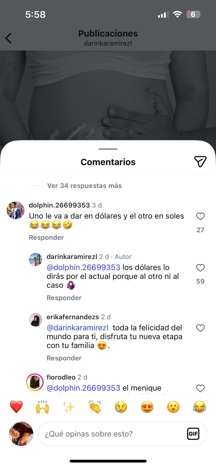 Daringa Ramirez revela a grande riqueza do pai de seu segundo filho e menospreza Jefferson Farfan: “Dólares…”
