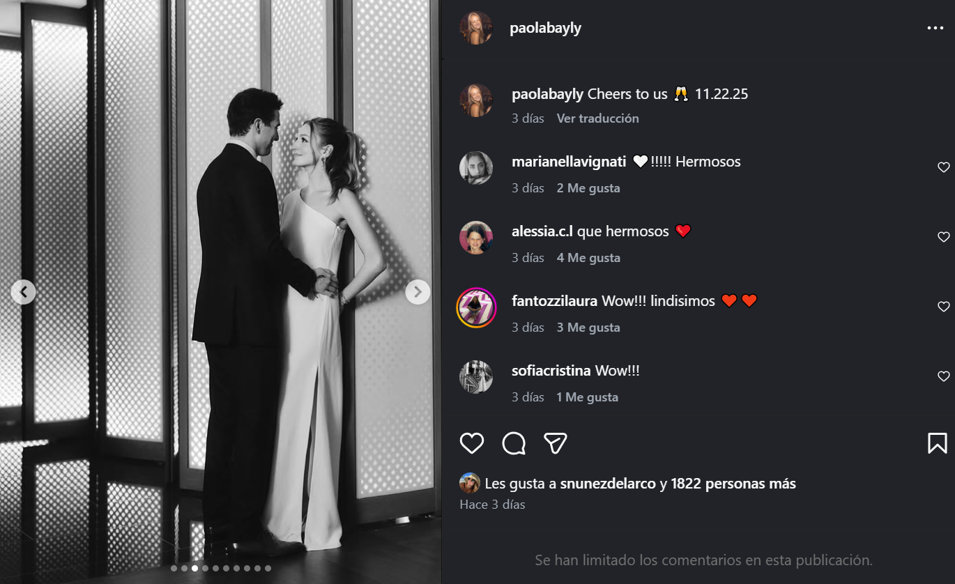     A filha mais velha de Jaime Bailey vai se casar em um casamento romântico, e Sylvia Nunez é uma grande ausente 