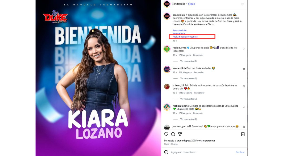 Sun del Duque anuncia ‘renda’ de Chiara Lozano e choca usuários: “Quase tive uma convulsão. Ana Lúcia adorou”