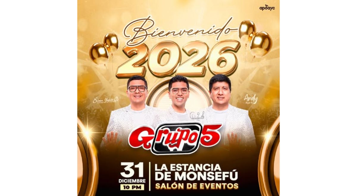 Festas e shows de Réveillon 2026 em Lima: preços e onde comprar ingressos para os últimos eventos do ano