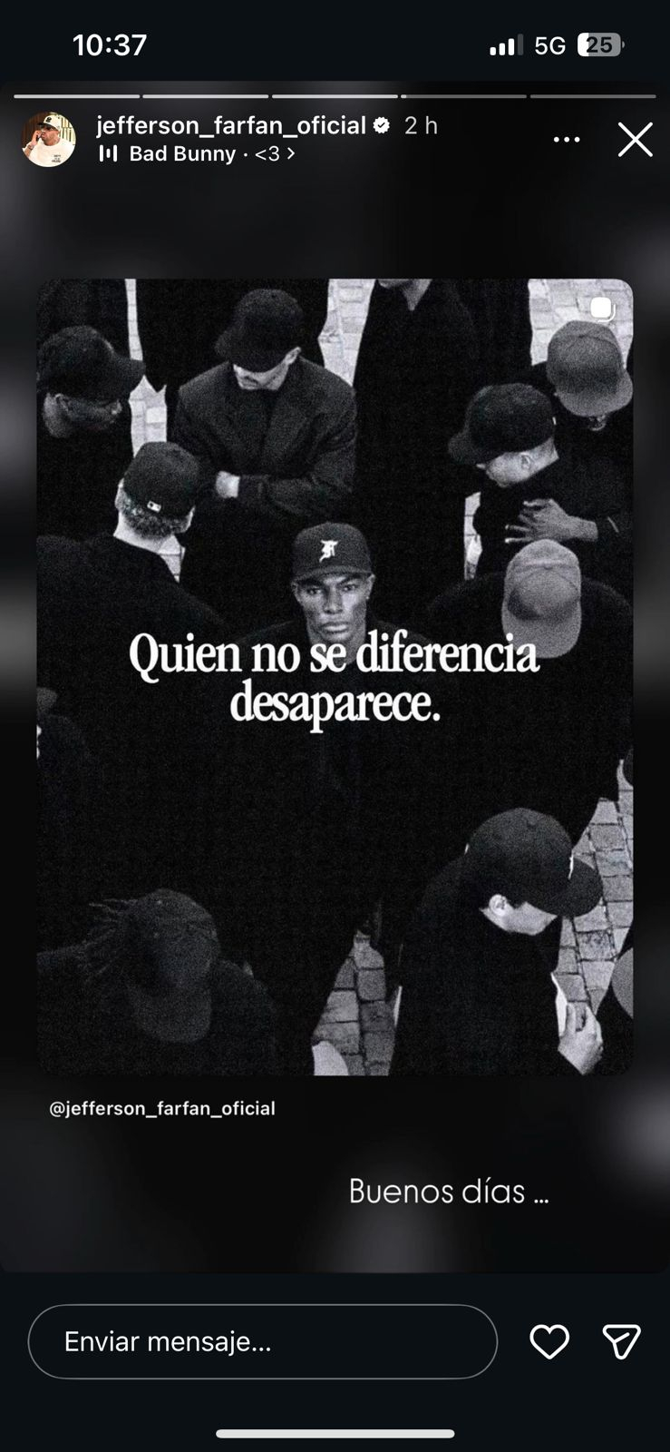 Jefferson Farfan entrega uma mensagem poderosa depois que Daringa Ramirez ostenta sua riqueza na frente do namorado: “Quem não é diferente…”