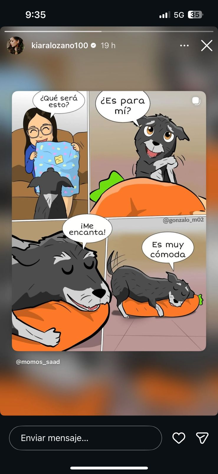     Kiara Lozano reaparece com uma publicação surpresa depois que Son Del Duke anuncia sua ‘entrada’ 