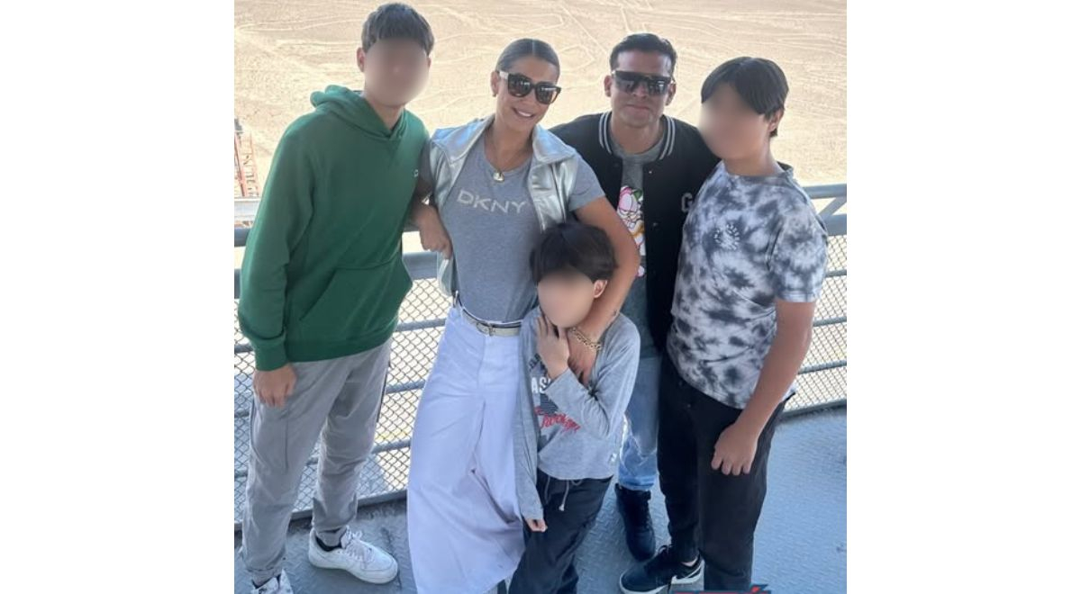 Leonard Leon acusou Carla Tarazona de não deixá-lo ver seus filhos depois de revelar que Christian Dominguez o chama de ‘pai’ o incomoda.