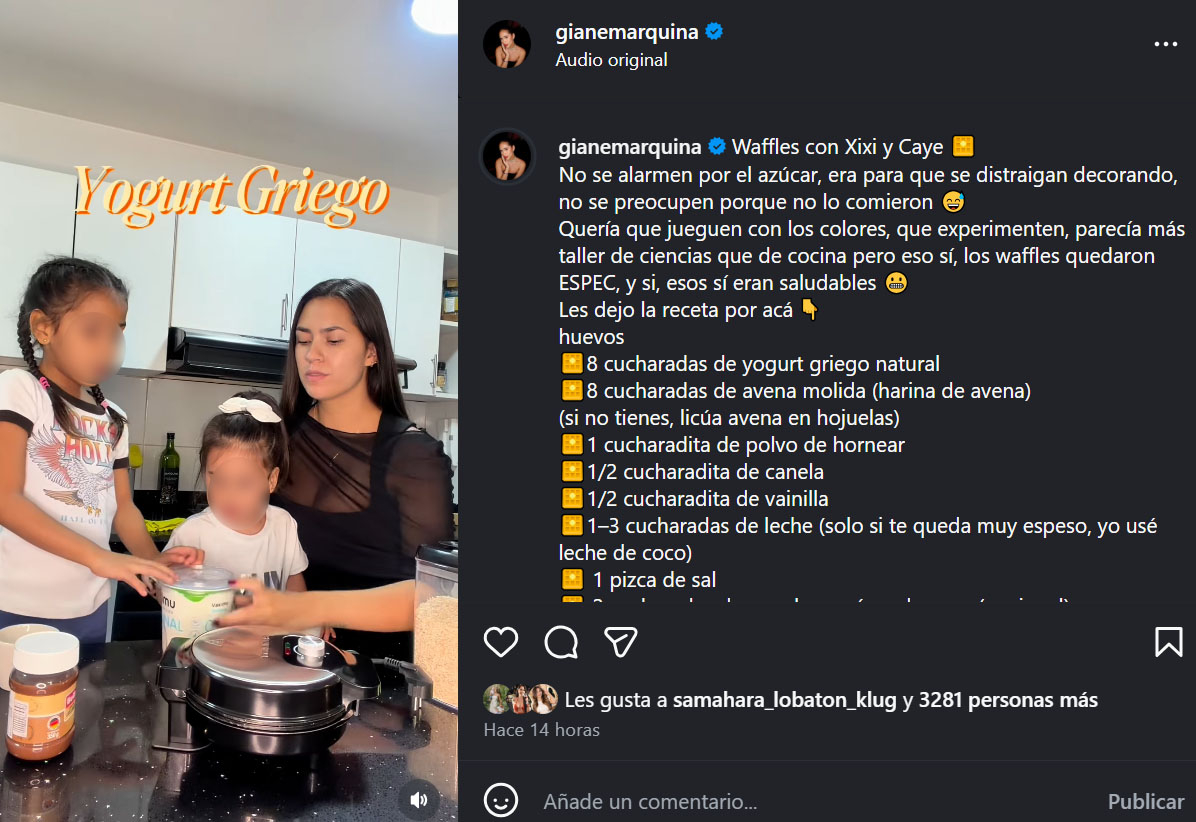 A irmã de Samahara Lobaton fala sobre a condição da filha de Yuna após o difícil diagnóstico de câncer de seu pai