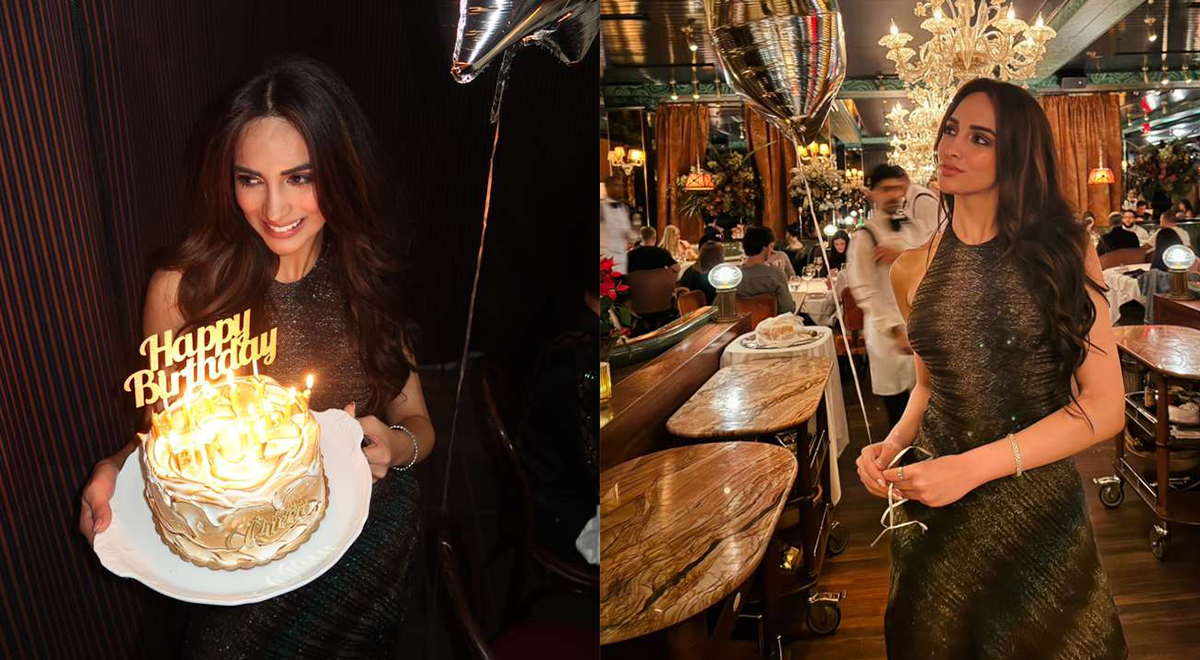 Lauren Marquez comemorou aniversário com celebridades em Miami, foto