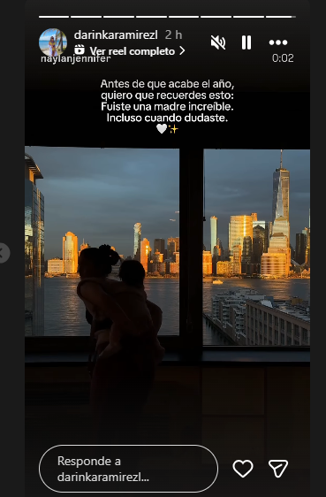 Daringa Ramirez, mãe da última filha de Farfan, compartilha uma mensagem maravilhosa horas antes do final de 2025: “Quero que você se lembre…”