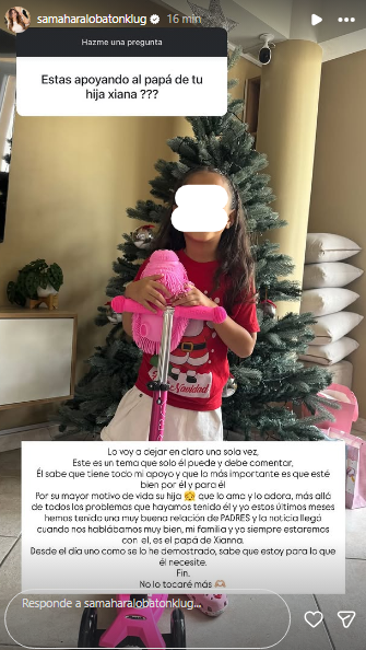 Quebrando o silêncio sobre o diagnóstico de câncer de Yuna, Samahara Lobaton faz um anúncio: “Ele sabe que tem…”