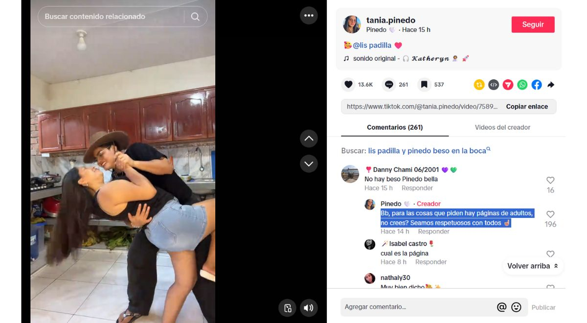 O parceiro de Liz Padilla quebra o silêncio sobre por que não a beijou e compartilha um vídeo romântico: “Há páginas de…”