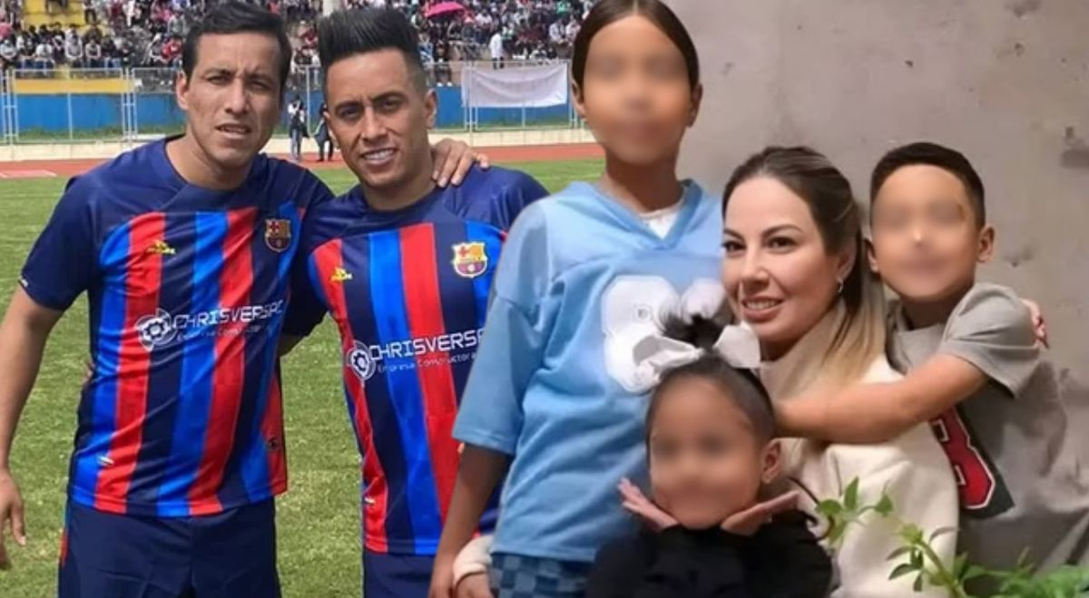 O irmão de Christian Cueva envia mensagem emocionante aos filhos de Pamela Lopez após acusar Pamela Franco de proibir seu vídeo
