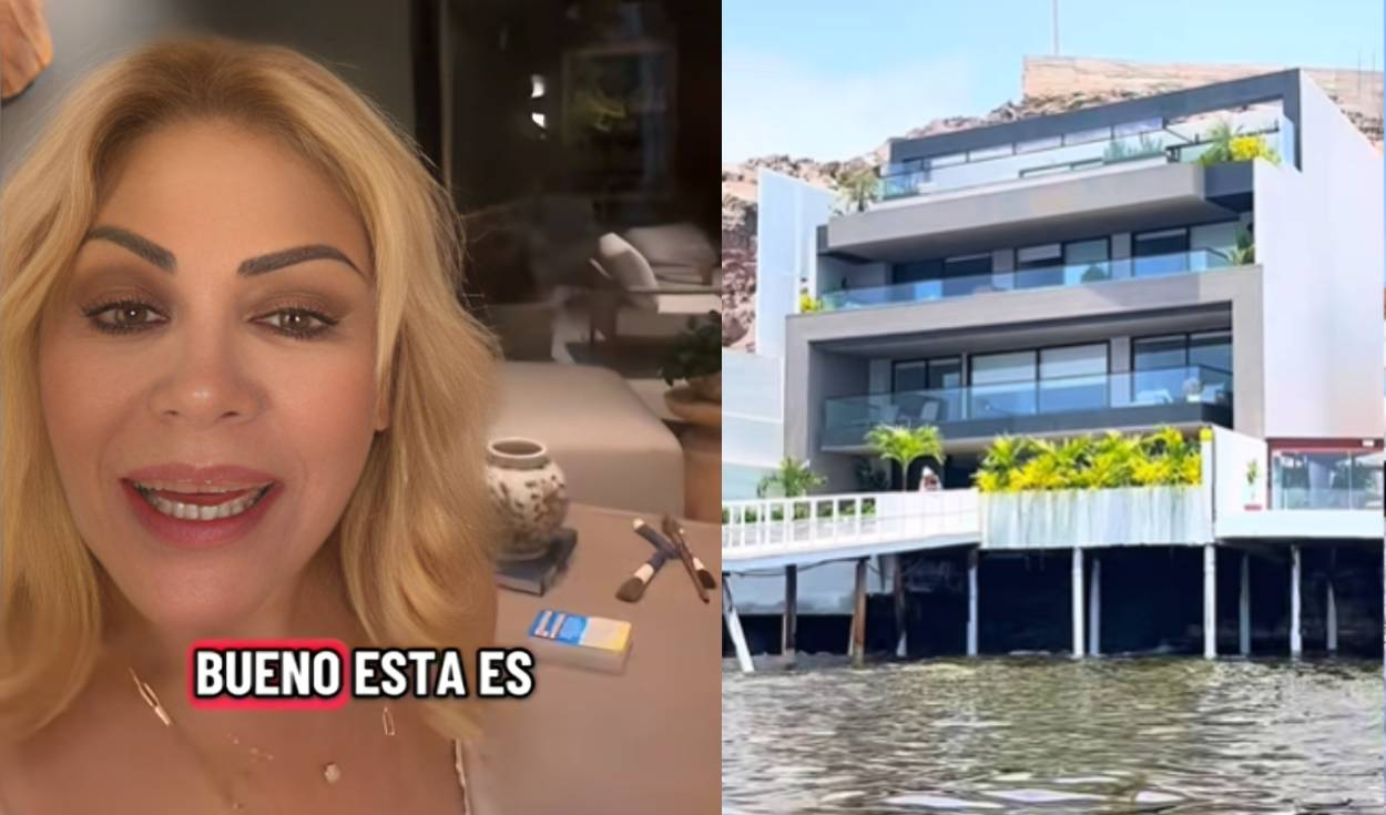 Gisela Valcarcel surpreende seguidores ao exibir pela primeira vez sua luxuosa casa de praia em Nápoles: “Ao meu gosto”