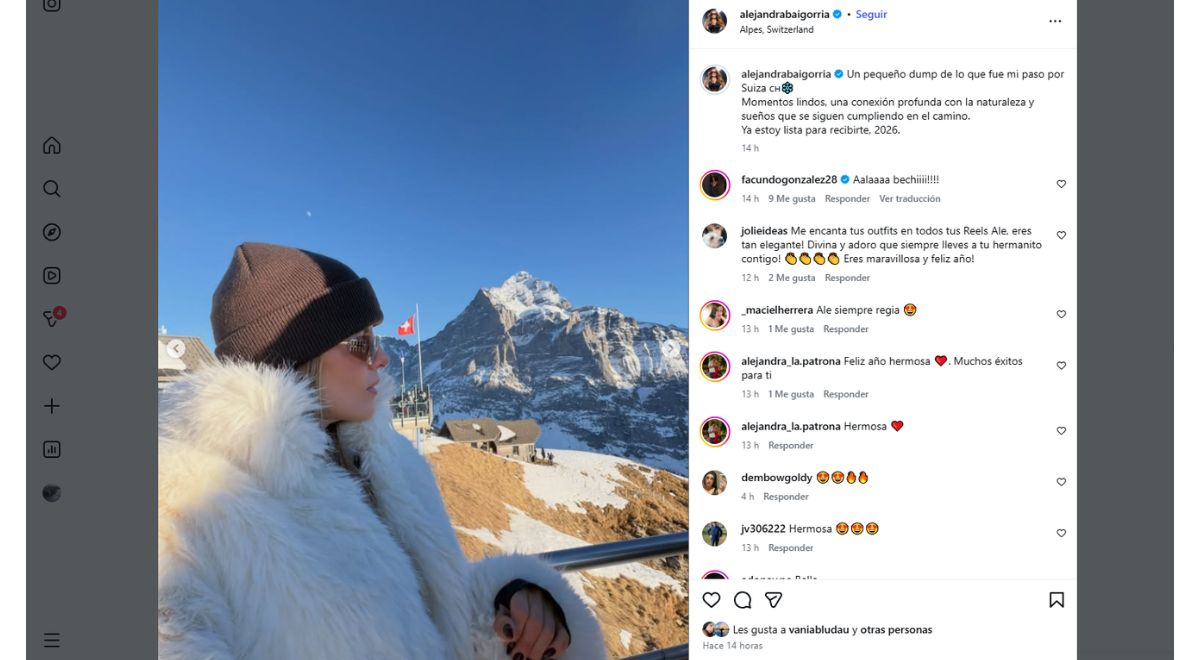 Alejandra Bygoria fala após a tragédia do Ano Novo na Suíça que deixou pelo menos 40 mortos: “Qual foi o meu…”