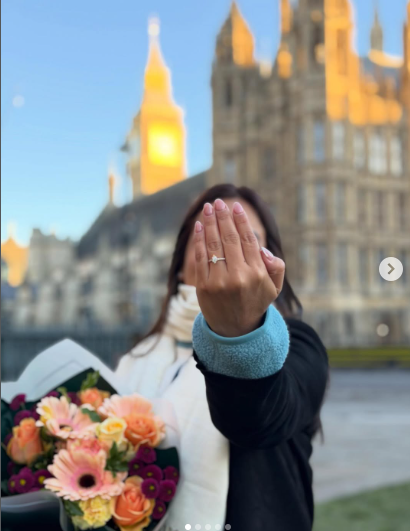     Após o acidente de Tony Rosado, Susan Rosado anunciou seu noivado 