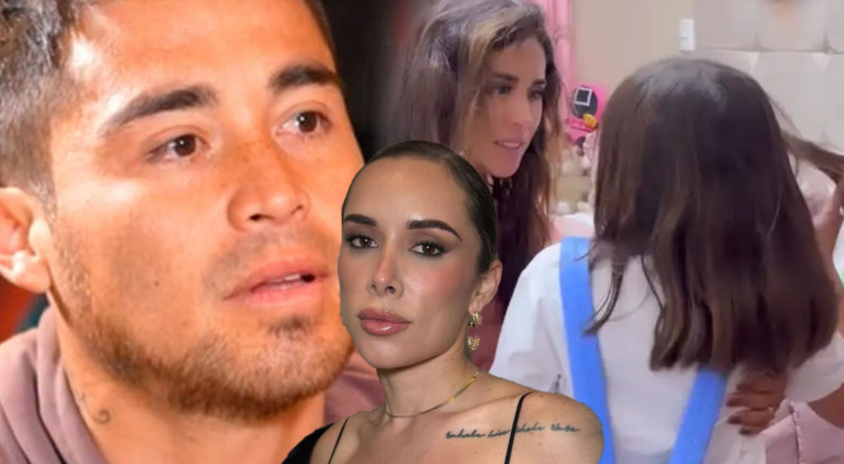 Melissa Paredes revela o verdadeiro motivo pelo qual Rodrigo Cuba cortou o cabelo da filha durante viagem com Ale Venturo: “Há quantos dias…”