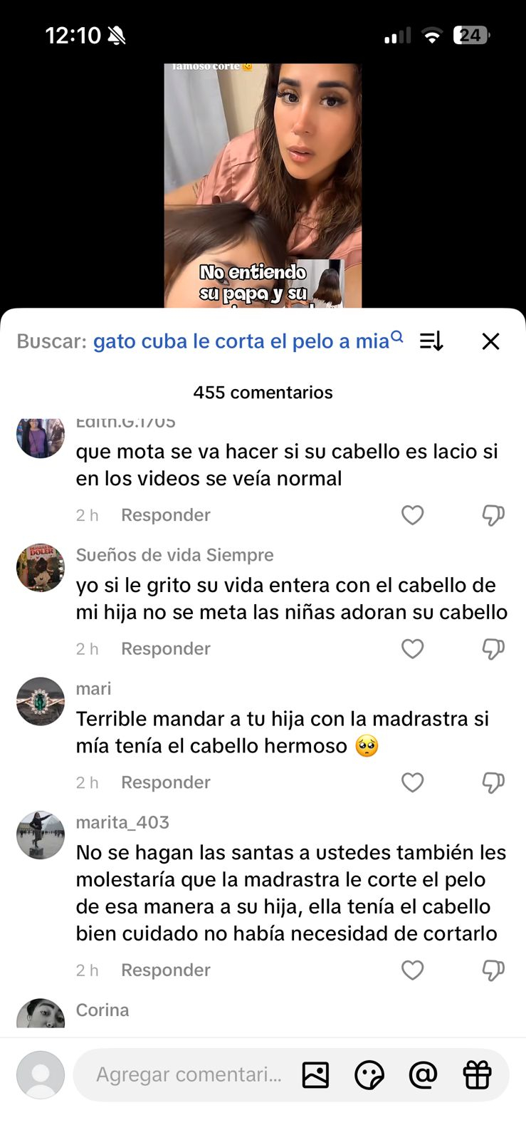 Afogam Rodrigo Cuba e Ale Venturo por terem cortado o cabelo da filha de Melissa Paredes durante a viagem.