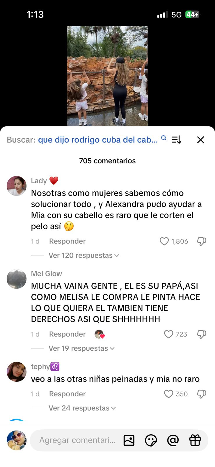 Melissa Paredes lançou a impensável publicação após Rodrigo Cuba revelar que ‘faz o que ela quer’ com a filha: “Começamos…”
