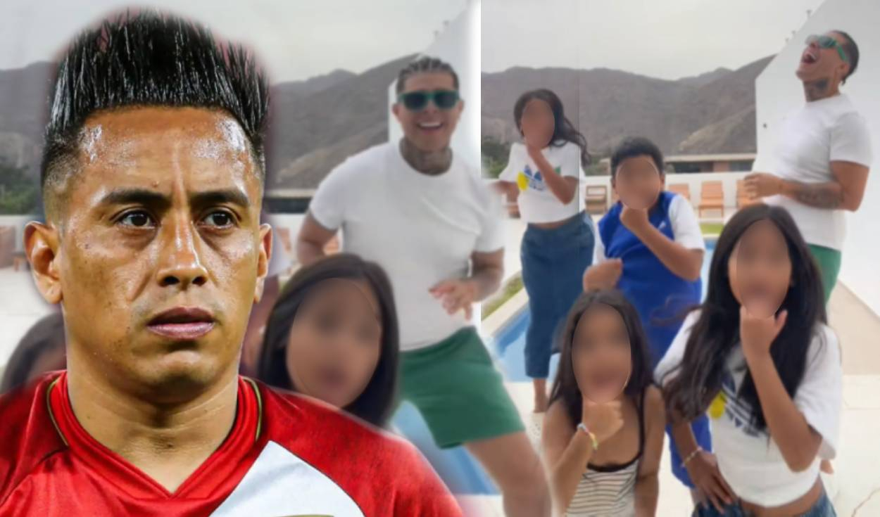 Melhor que Cueva? Paul Michael aparece no TikTok com os filhos de Pamela Lopez, que o parabenizam nas redes sociais: “Que bom pai”