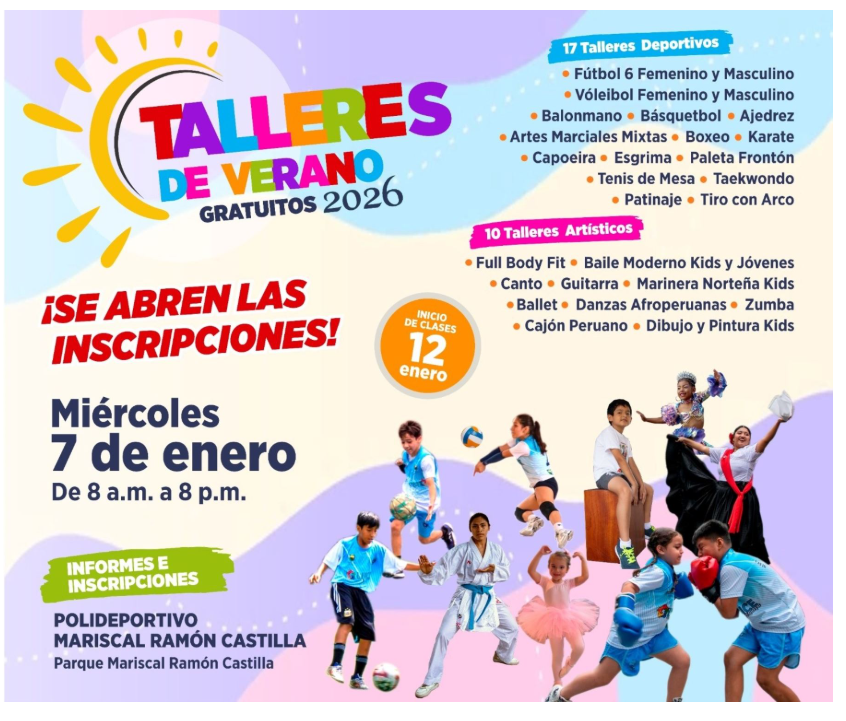 Comece oficinas gratuitas de esportes de verão em 2026 para futebol, patinação, balé e muito mais: inscreva-se agora