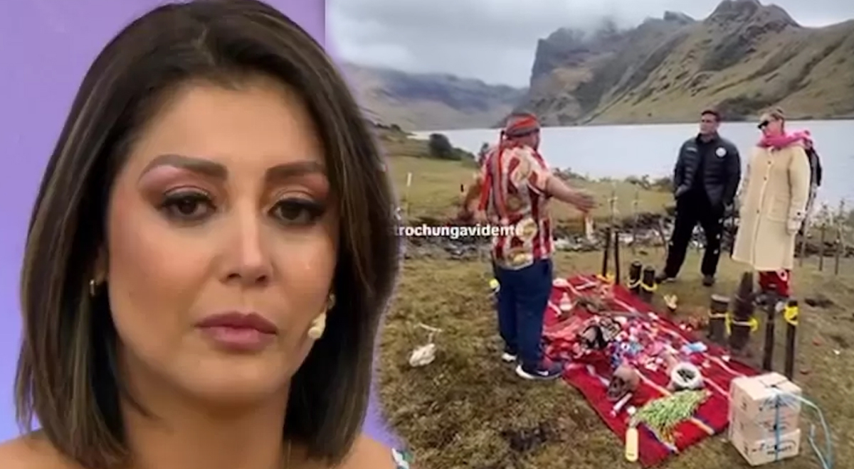 Karla Tarazona revela SI le hizo AMARRE a Christian Dom&iacute;nguez en viaje: &ldquo;Si no hay amor...&rdquo;