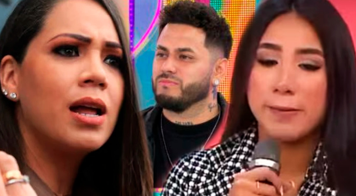 Melissa Klug es captada en la COMISARÍA tras revelarse que Bryan Torres  AGREDIÓ a Samahara Lobatón en su casa