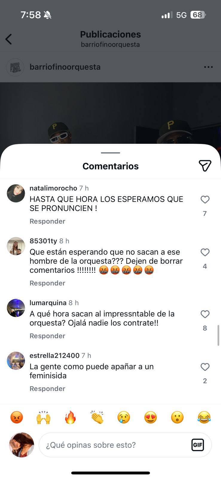     Relatório de usuários que Barrio Fino fez de tudo para proteger Brian Torres 