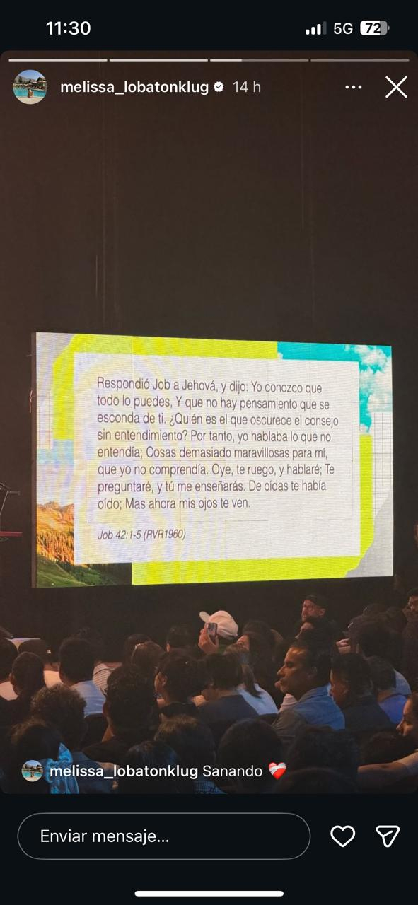     Irmã de Samahara Lobaton aparece na congregação após revelar que foi rejeitada pelo ministério da mulher 