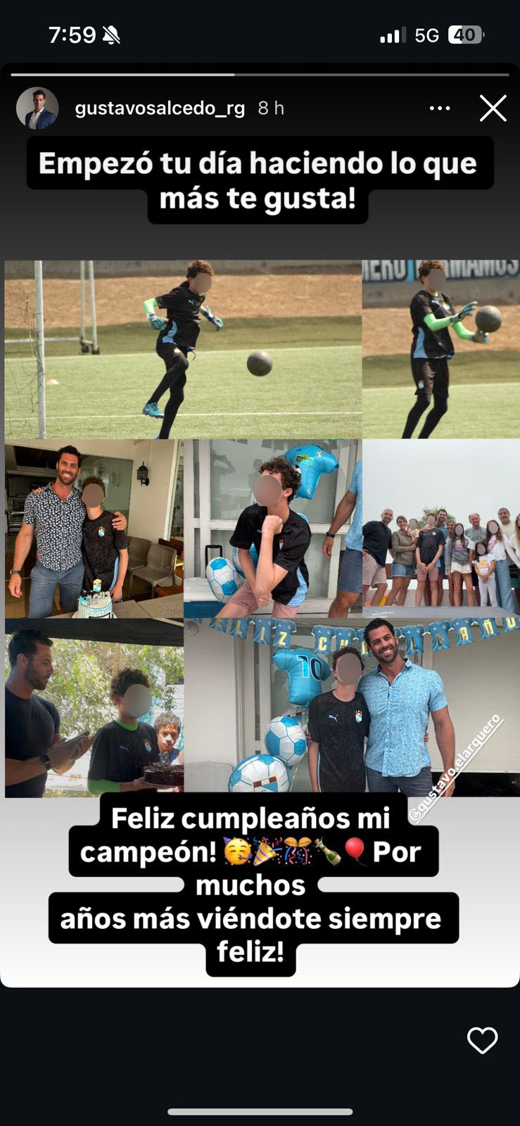     Maju Mantilla e Gustavo Salcedo se uniram mais do que nunca em uma data especial 