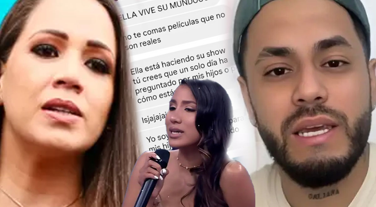 Melissa Klug se manifesta após bate-papos, onde Samahara Lobaton a acusa de fazer show e não ver os netos: “Aquele rato está manipulando ela”