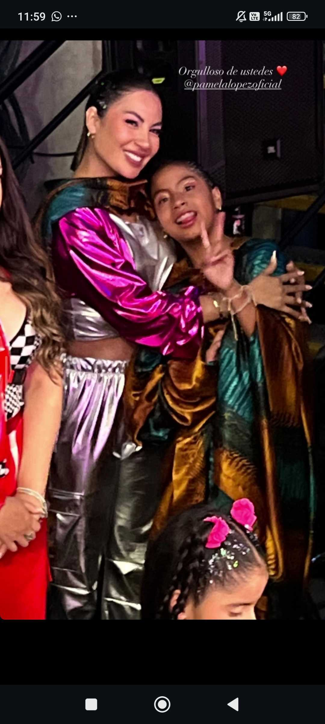 E Christian Cueva? Paul Michael expressa seus sentimentos após ver Pamela Lopez com sua filha em um novo concurso de TV: “Orgulhoso…”