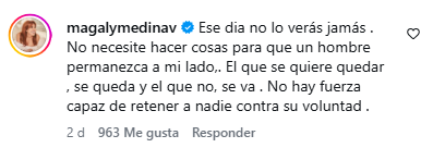 Magali atacou a usuária após sugerir que ela fizesse a cirurgia para ‘salvar’ seu cartório: “Alguém quer ficar…”