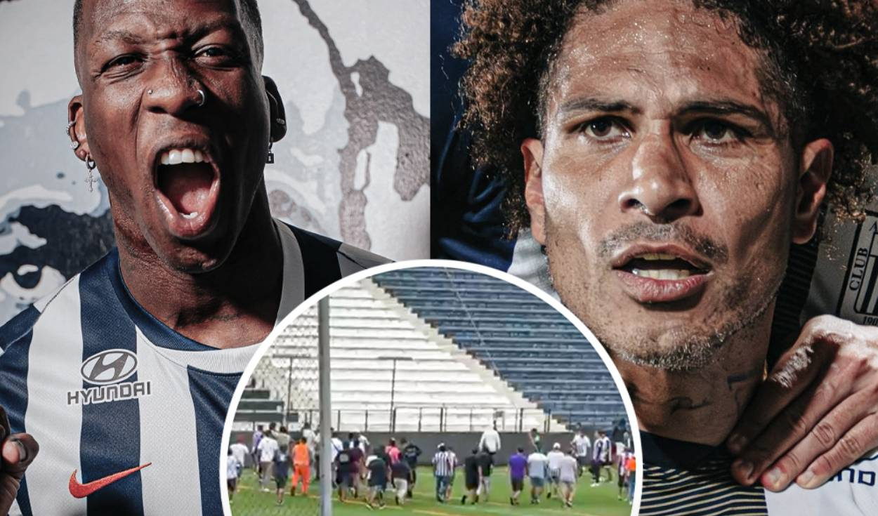 Os baristas da Alianza Lima atacariam violentamente Paulo Guerrero e Luis Advancula após eles entrarem em Matut.