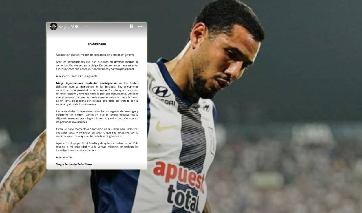 Sergio Pena negou participação no ataque à argentina que o denunciou junto com Carlos Zambrano e Miguel Truco: “Tenho plena consciência da gravidade”