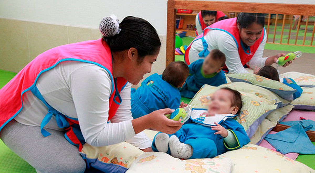CUNA MÁS 2026 abre más de 3 MIL VACANTES para niños y gestantes: LINK ...
