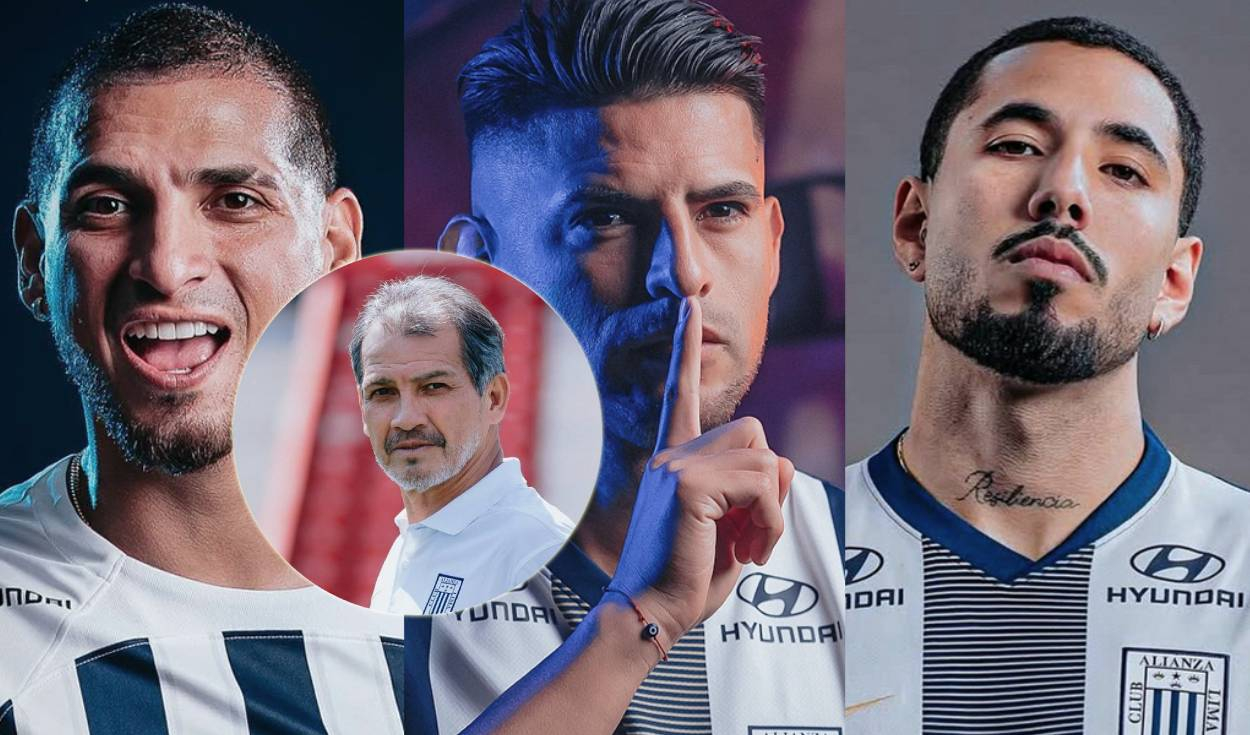 Alianza Lima revelou que demitiu Miguel Truco, Sergio Pena e Carlos Zambrano por indisciplina: “É uma questão jurídica…”