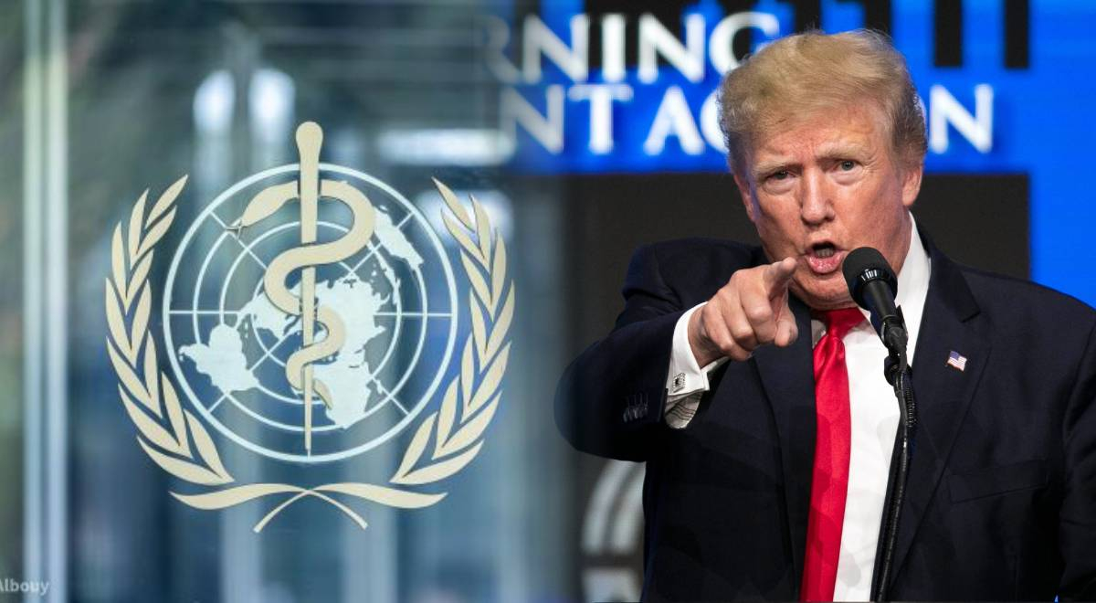 EUA refutam com a OMS e confirmam que os atrasados não serão pagos