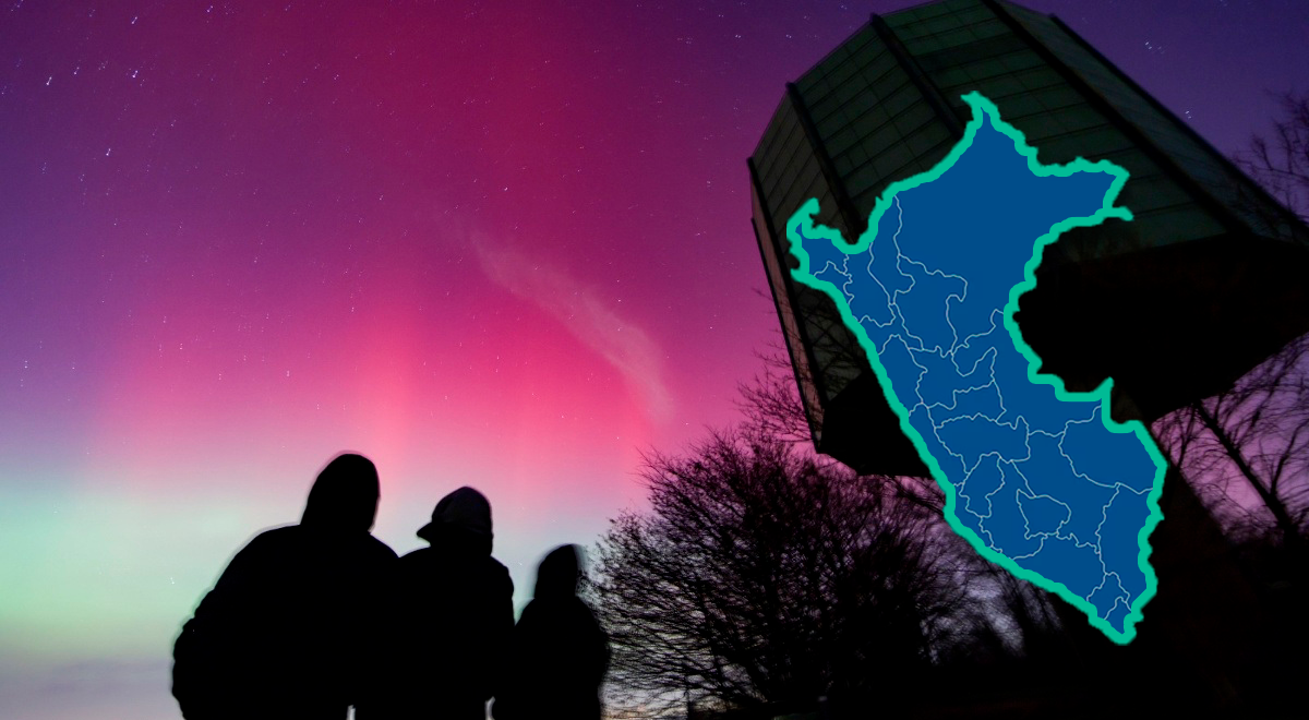 O fenômeno solar chegou ao Peru Tempestade geomagnética G4 para atingir o país a partir de hoje após forte erupção histórica, informa o IGP