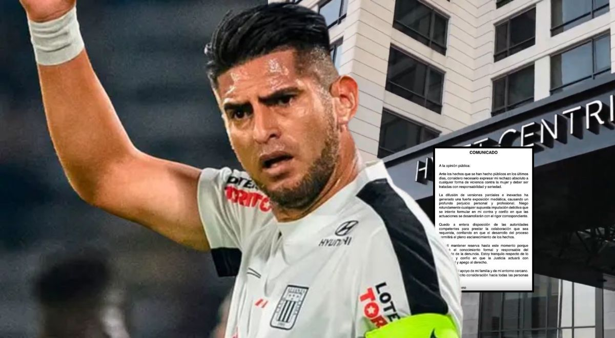 Carlos Zambrano quebra o silêncio e nega acusações de abuso contra uma jovem argentina: “Versões parciais e imprecisas…”