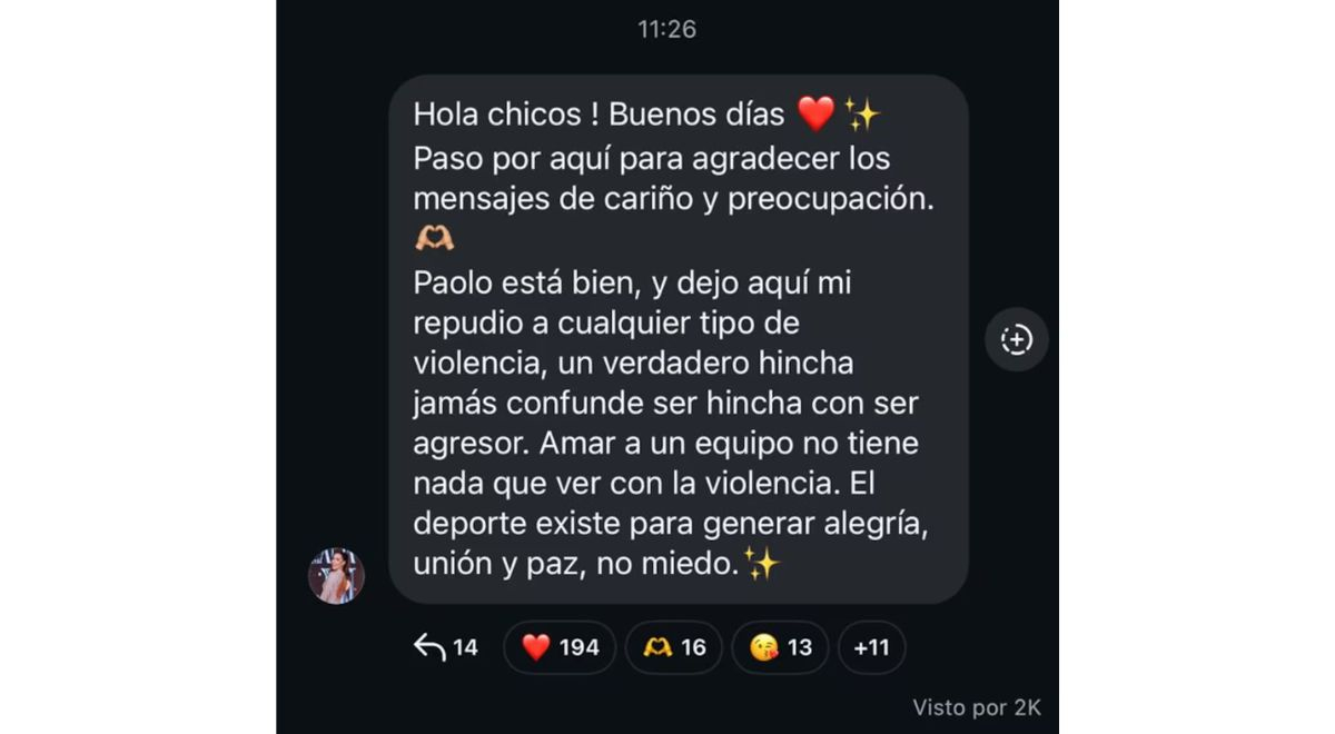 Torcedores atacando Paulo Guerrero após condenar Zambrano, Trocco e Pena enfureceram Ana Paula Consorte: “Deixo aqui meu aviso…”
