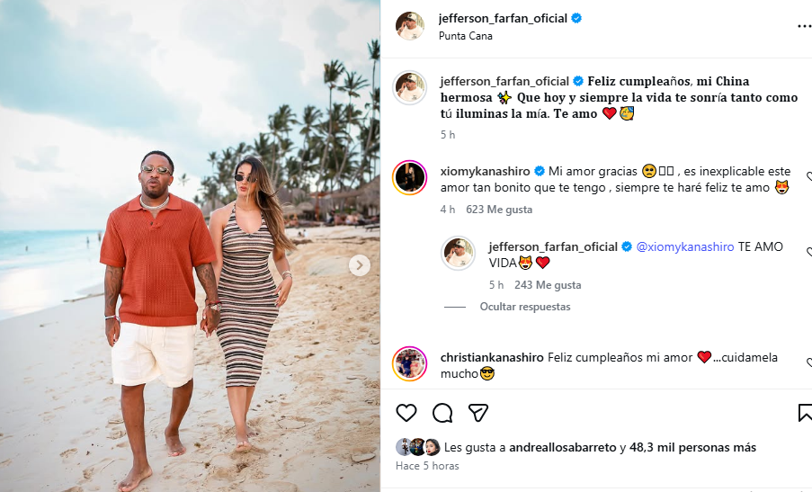 Jefferson Farfan e Siomi Kanashiro deixam o país e ele se emociona ao revelar o motivo: “Hoje…”