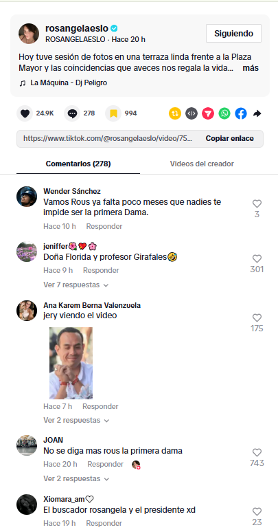 Rosangela Espinosa assiste novamente e fica chocada ao ver cara a cara o presidente José Jerry: “Coincidências…”