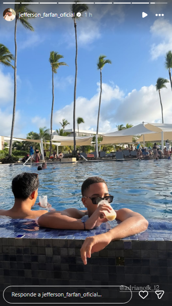 Jefferson Farfan revela que saiu do país não só com Shiomi Kanashiro, mas também com o filho com Melissa Klug