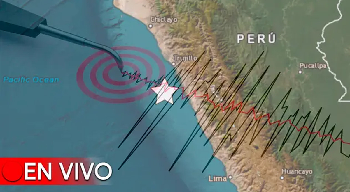 Terremoto em Lima Hoje, domingo, 25 de janeiro: epicentro do último terremoto no Peru